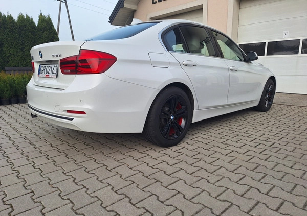BMW Seria 3 cena 106900 przebieg: 34650, rok produkcji 2018 z Bytom Odrzański małe 704